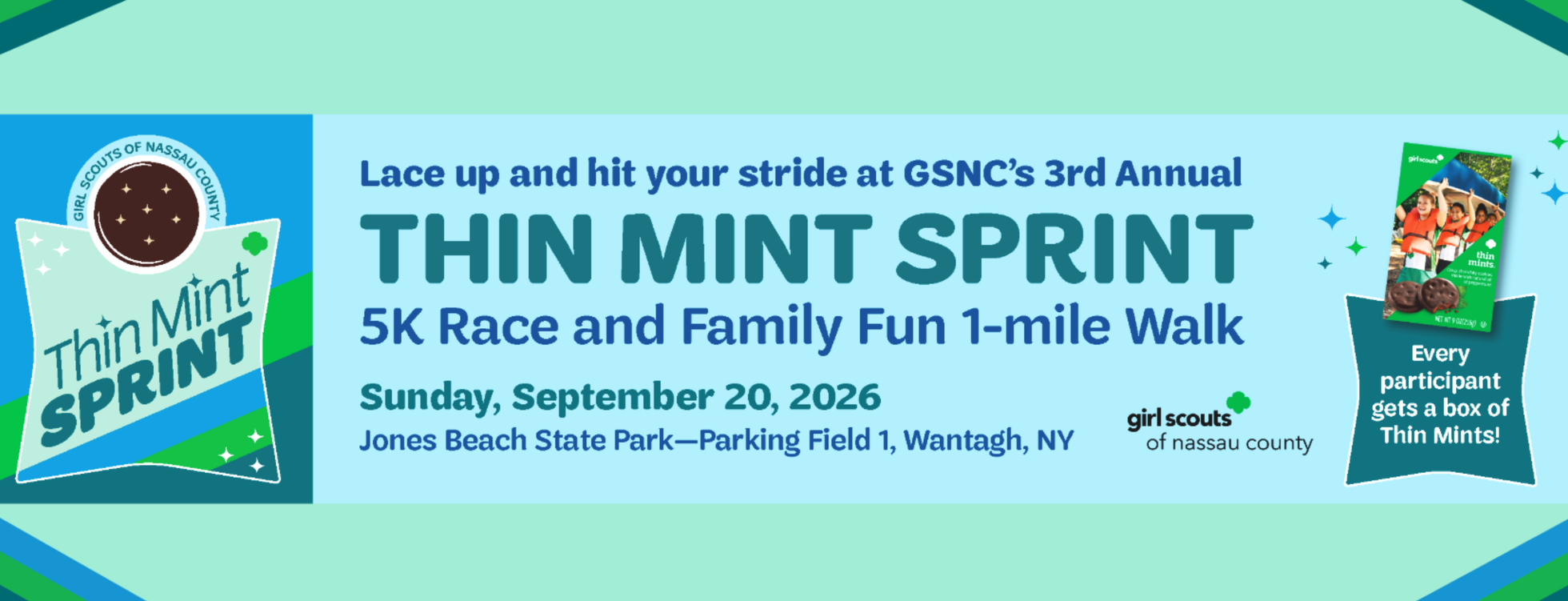 Thin Mint Sprint 2026 Sponsorship